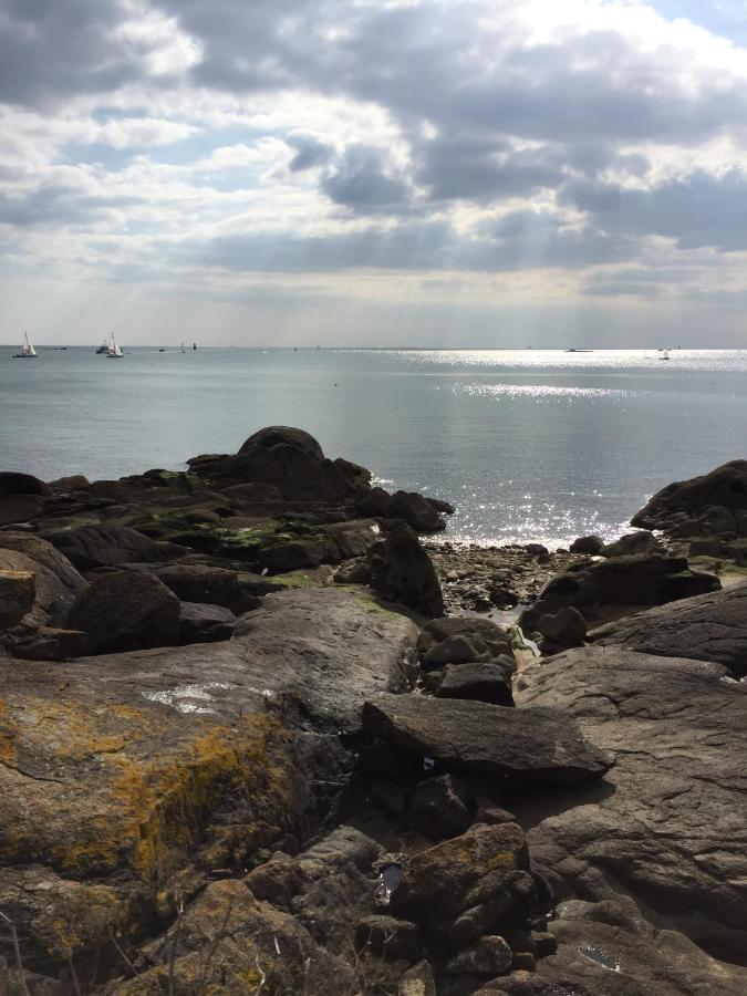 Au Bord De L'Eau A Concarnoloc Apartment Concarneau Ngoại thất bức ảnh