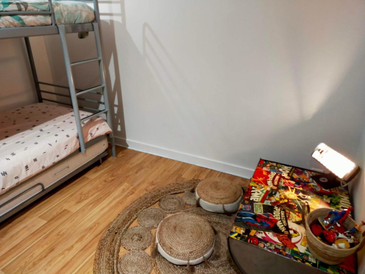 Au Bord De L'Eau A Concarnoloc Apartment Concarneau Ngoại thất bức ảnh