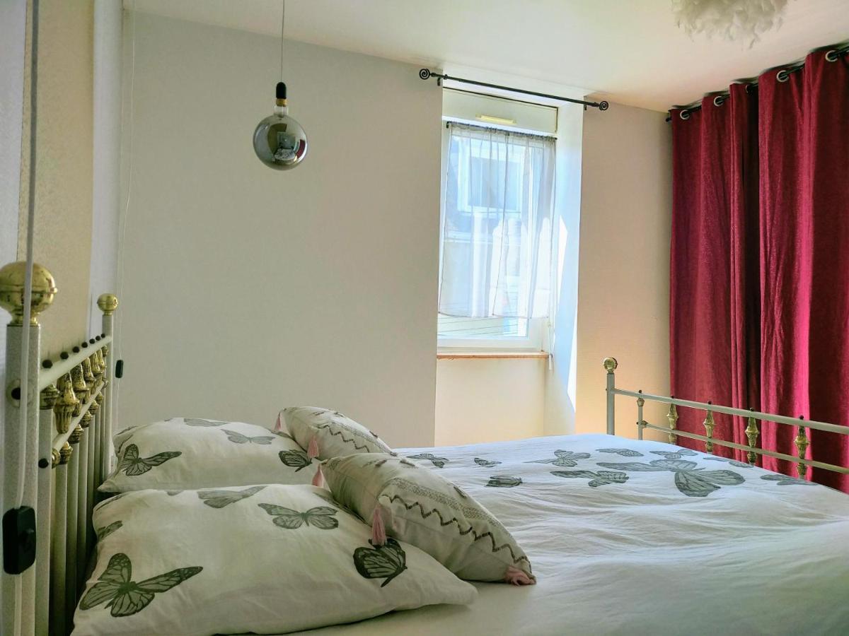 Au Bord De L'Eau A Concarnoloc Apartment Concarneau Ngoại thất bức ảnh